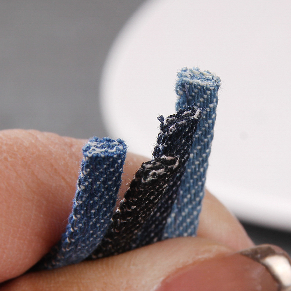5meters 5mm Denim Strap Falt C - đánh giá và giá Home Decor Company