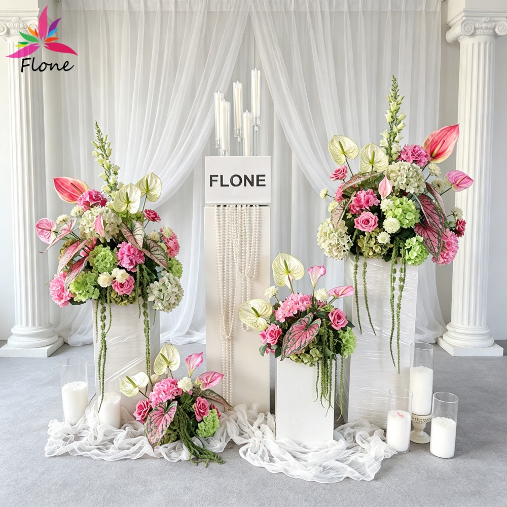 Wedding DIY Decor Artificial F - đánh giá và giá Home Decor Event