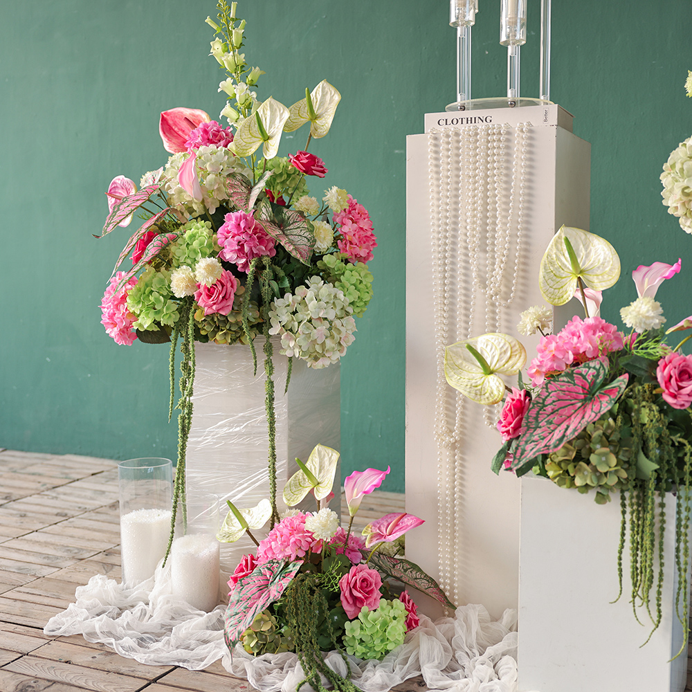 Wedding DIY Decor Artificial F - đánh giá và giá Home Decor Event