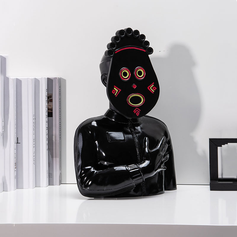 Nordic Home Decor Banksy Statu - đánh giá và giá Home Decor Y2K
