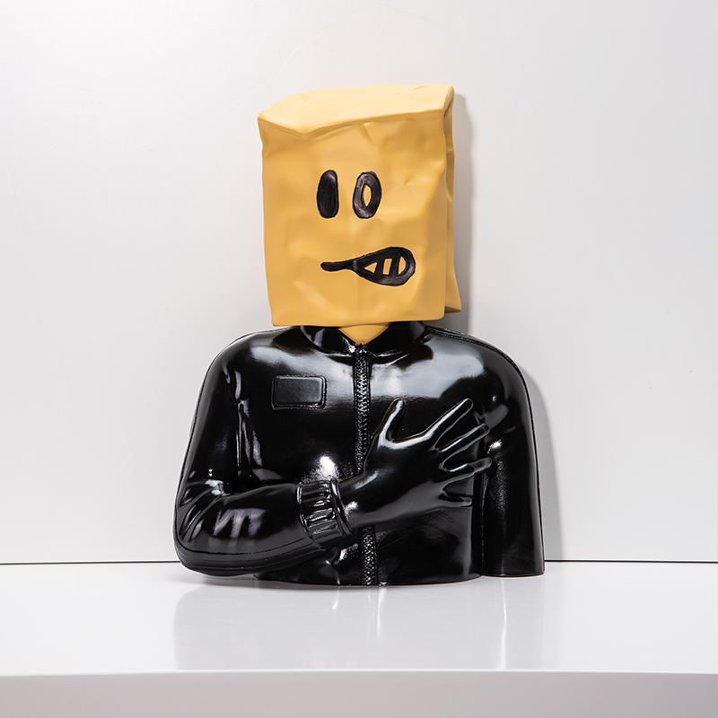 Nordic Home Decor Banksy Statu - đánh giá và giá Home Decor Y2K