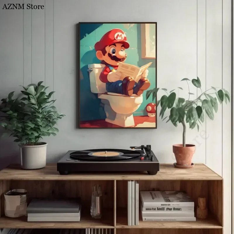 Funny Bathroom Cartoon Video G - đánh giá và giá Home Decor Game