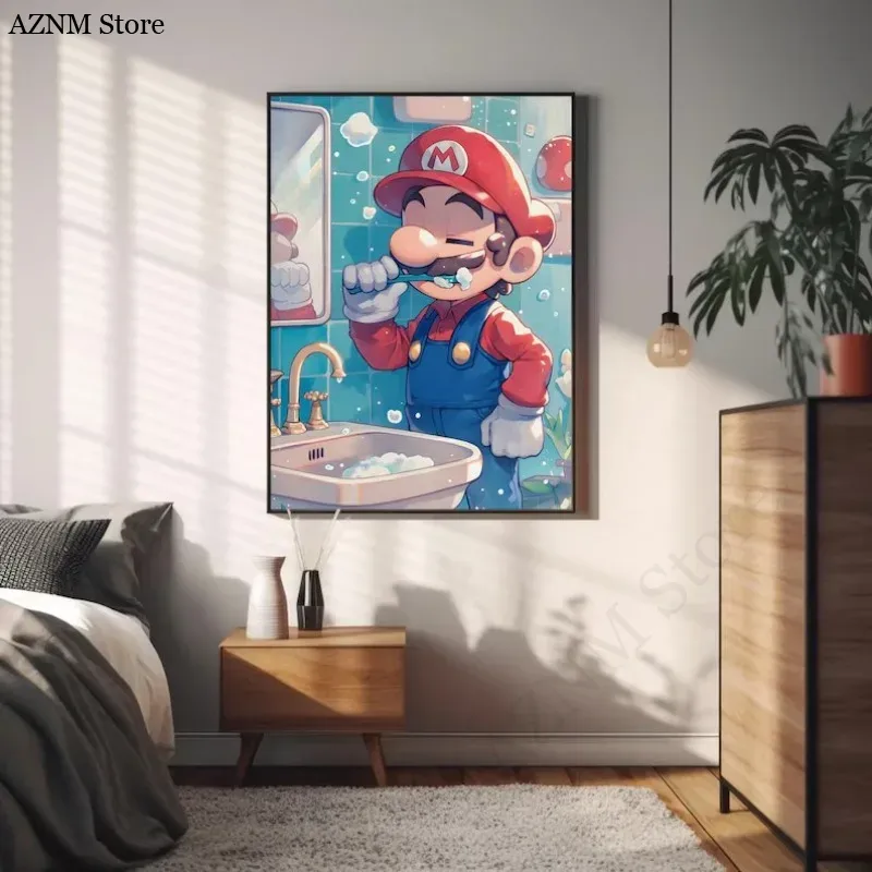 Funny Bathroom Cartoon Video G - đánh giá và giá Home Decor Game