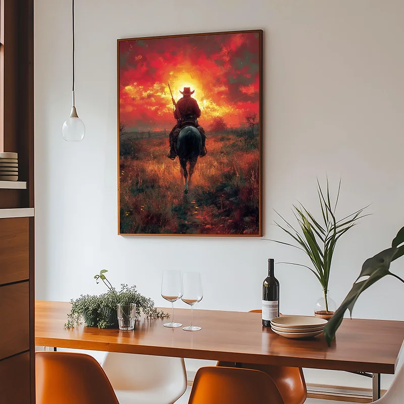 Classic Retro Game Cowboy Char - đánh giá và giá Home Decor Game