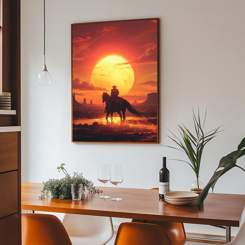 Classic Retro Game Cowboy Char - đánh giá và giá Home Decor Game