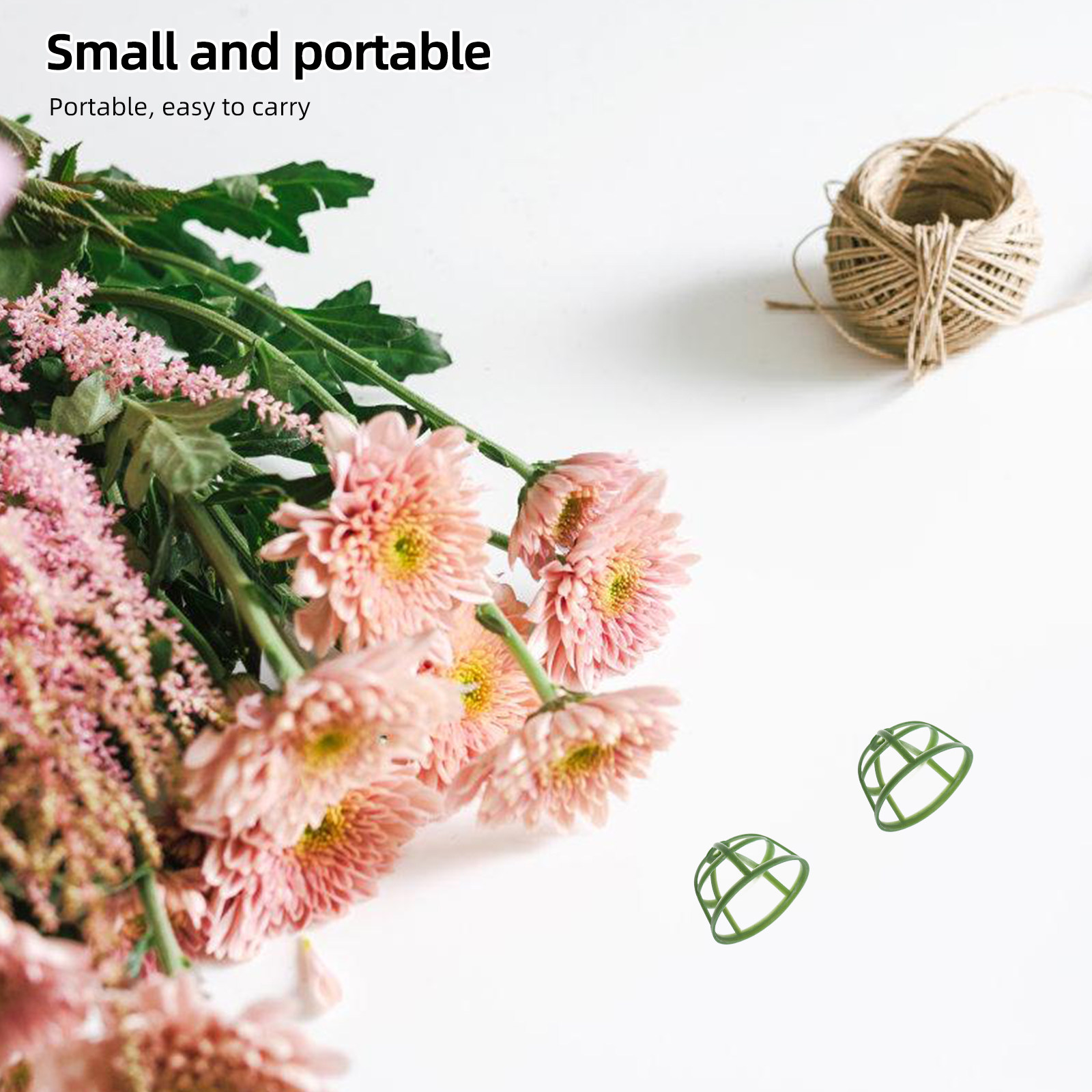 100Pcs Floral Cage Rose Half B - đánh giá và giá Home Decor Event