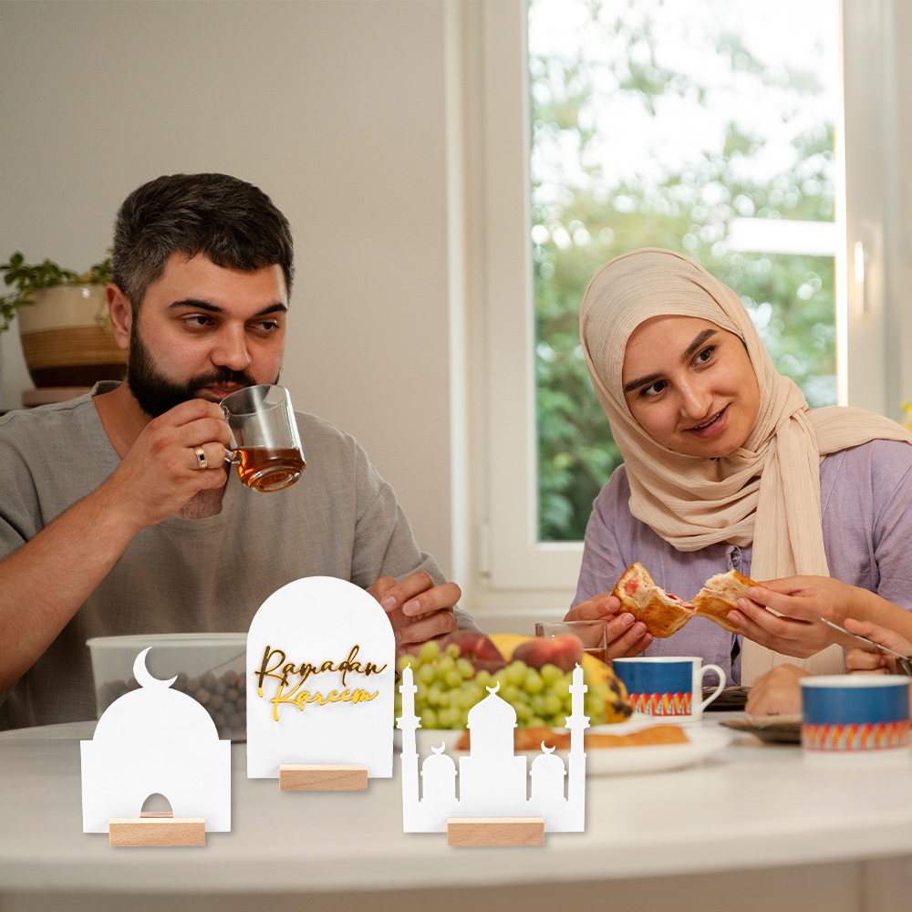 3Pcs Ramadan Kareem Islamic Mo - đánh giá và giá Home Decor Ramadan