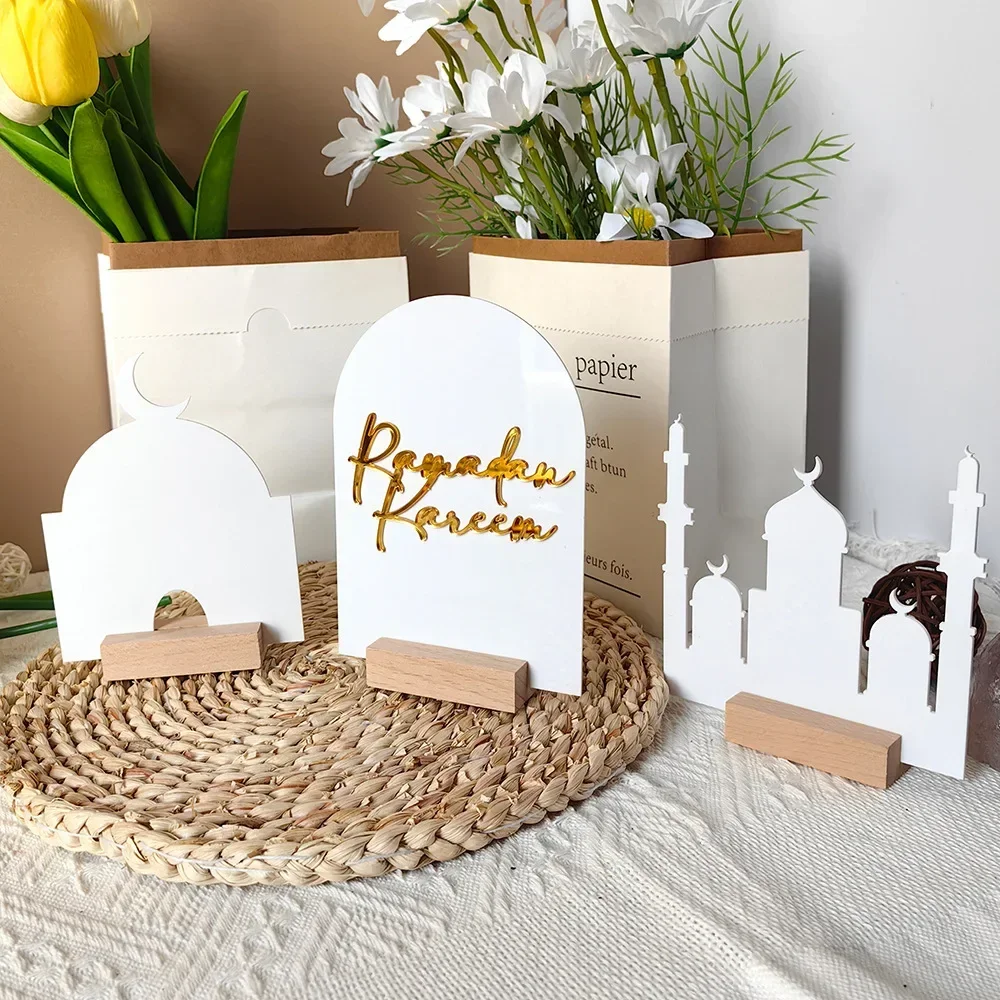 3Pcs Ramadan Kareem Islamic Mo - đánh giá và giá Home Decor Ramadan