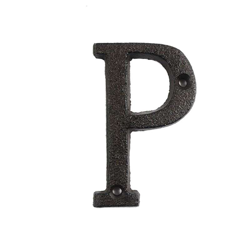 Metal Letters Numbers Cast Iro - đánh giá và giá Home Decor Y2K