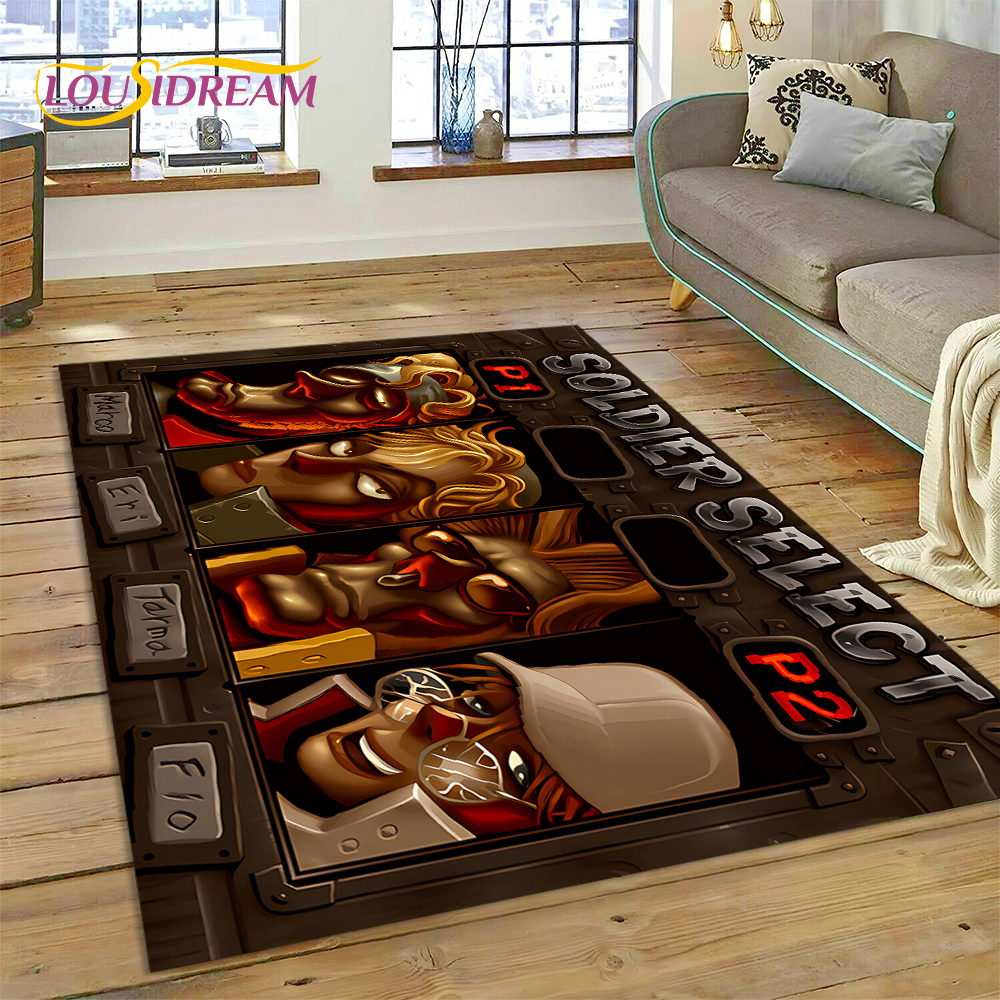 Metal Slug Retro Game Cartoon  - đánh giá và giá Home Decor Games Online Free
