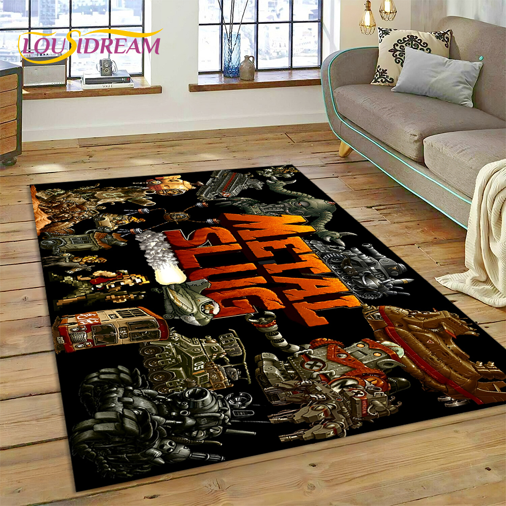 Metal Slug Retro Game Cartoon  - đánh giá và giá Home Decor Games Online Free