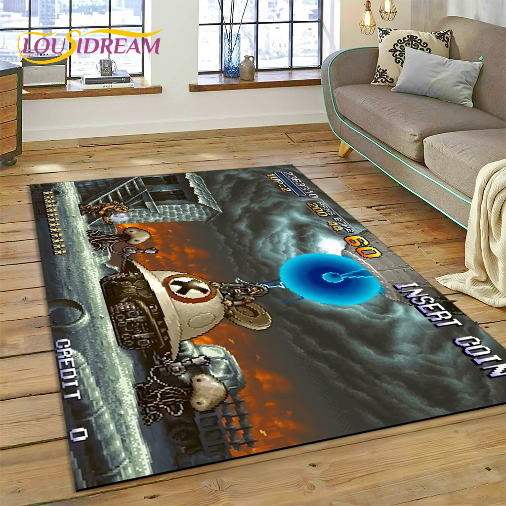 Metal Slug Retro Game Cartoon  - đánh giá và giá Home Decor Games Online Free