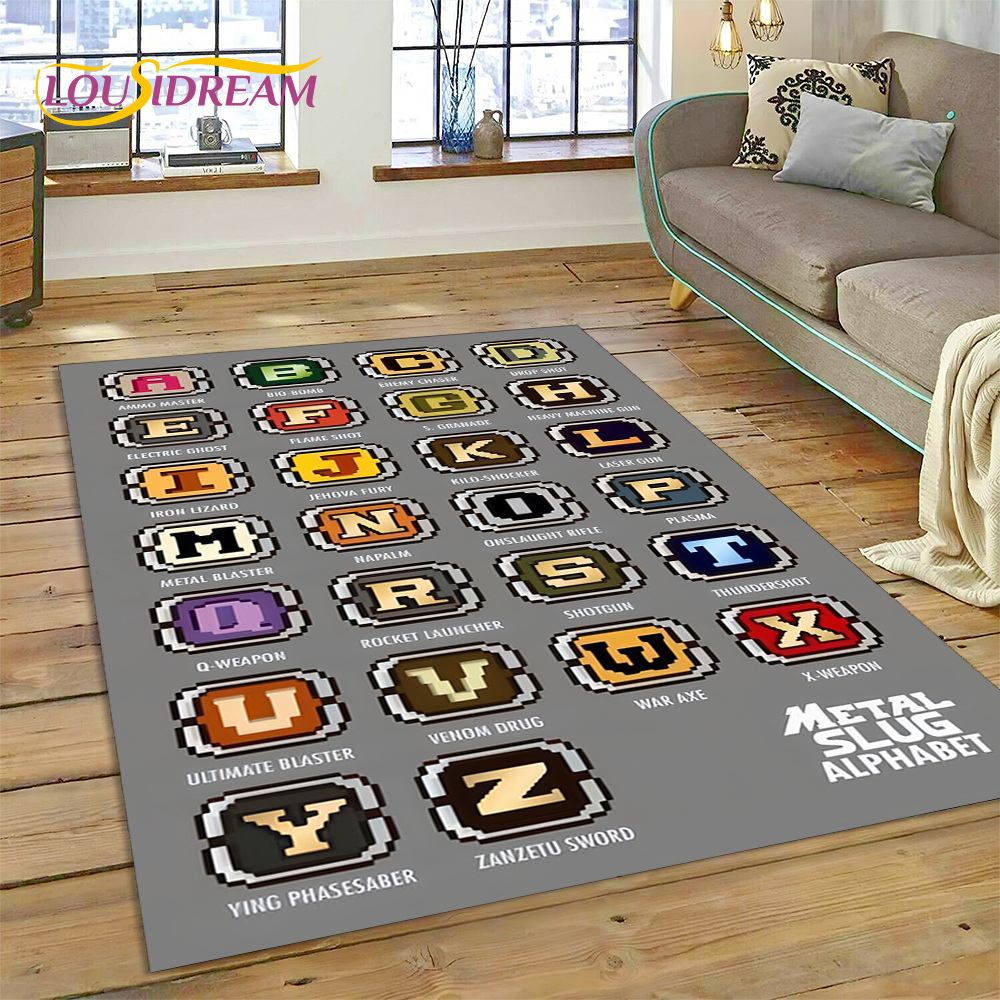 Metal Slug Retro Game Cartoon  - đánh giá và giá Home Decor Games Online Free