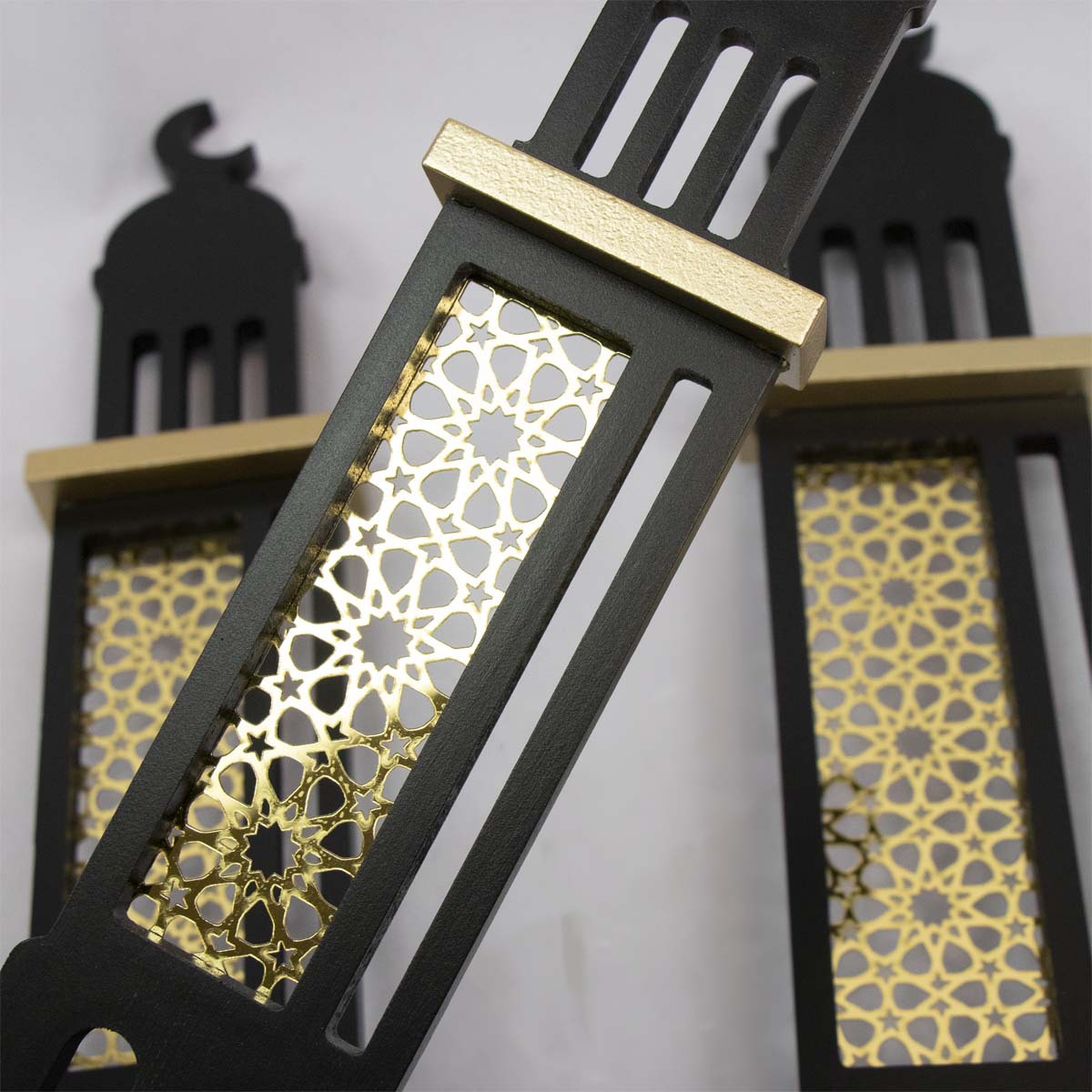 Ramadan Eid Crescent Acrylic D - đánh giá và giá Home Decor Ramadan
