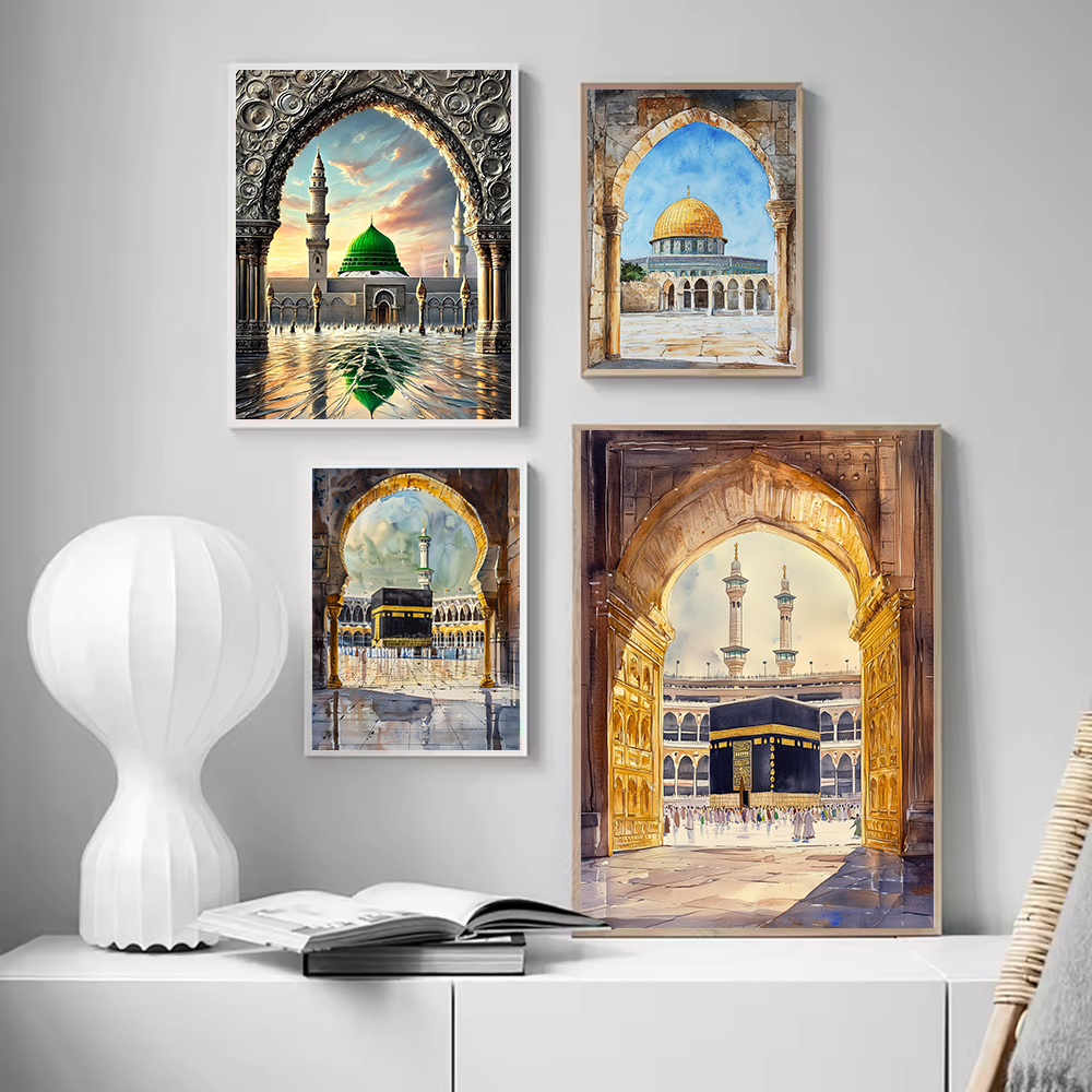 Islamic Grand Mosque Architect - đánh giá và giá Home Decor Ramadan