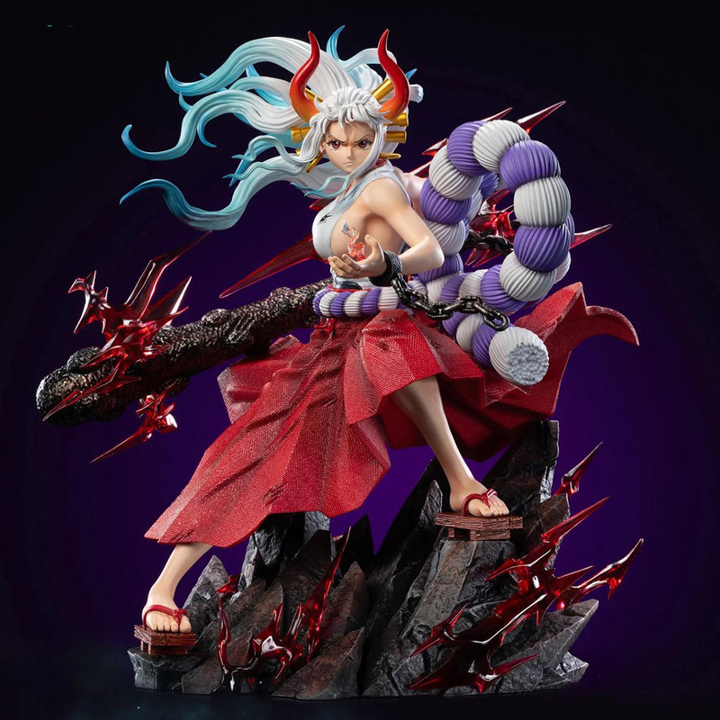 One Piece Yamato Gk Figure Pvc - đánh giá và giá Home Decor Company