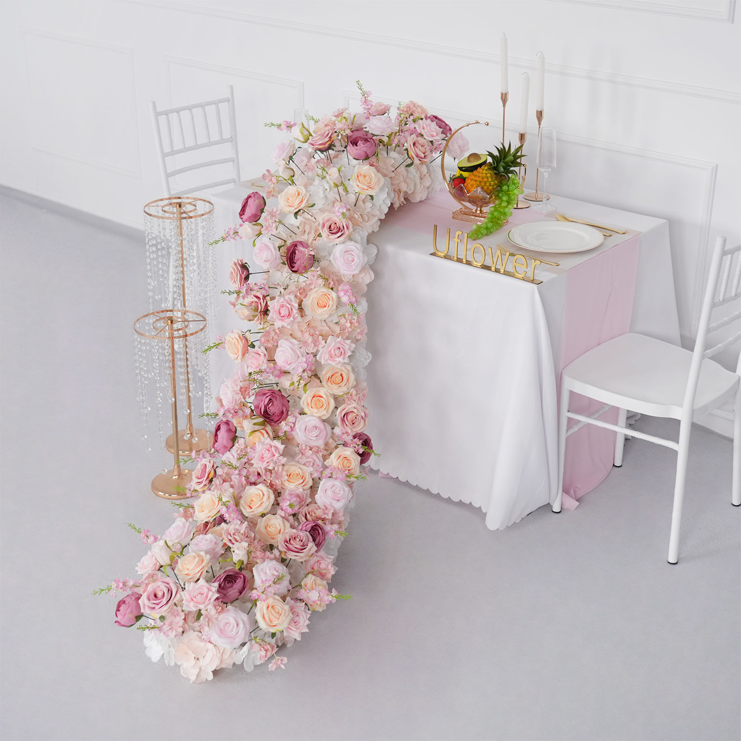 Uflower Luxury Artificial Flow - đánh giá và giá Home Decor Event