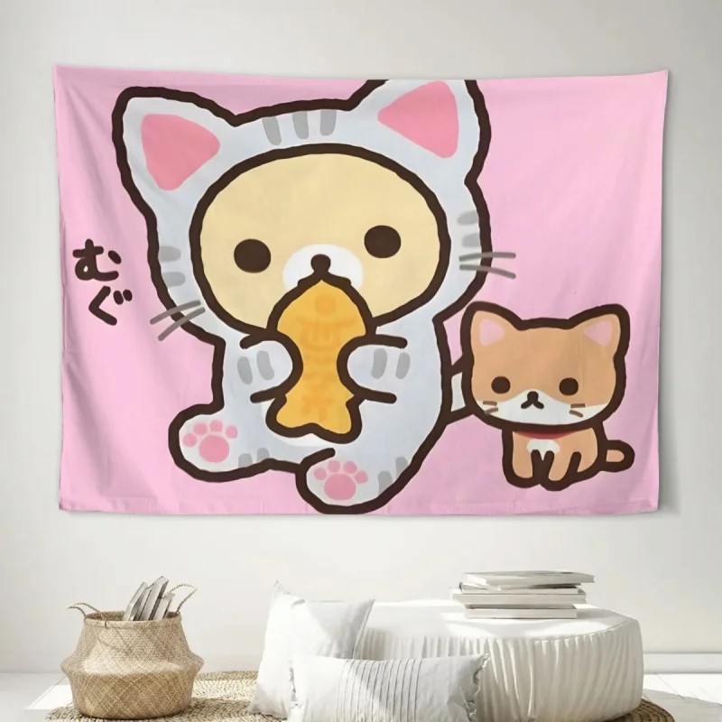 VIKAMA Kawaii Panda Wall Tapes - đánh giá và giá Aesthetic Tapestry