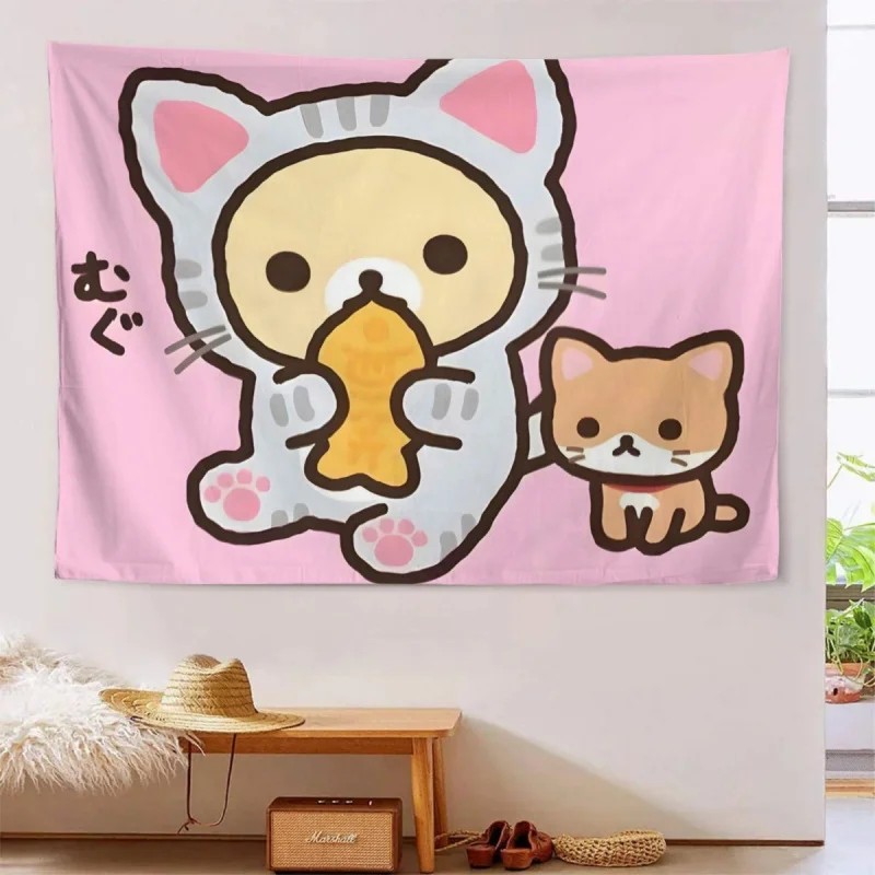 VIKAMA Kawaii Panda Wall Tapes - đánh giá và giá Aesthetic Tapestry