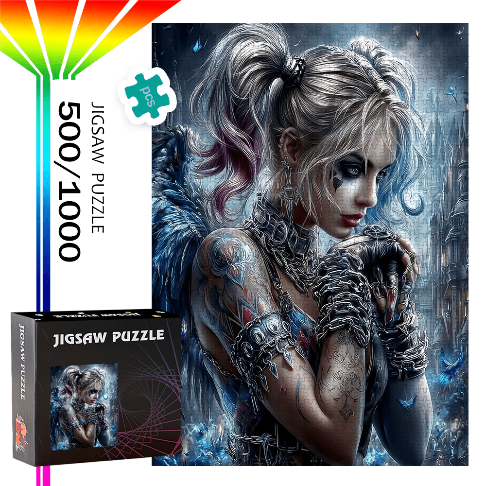 Wings & Tattoos 500pcs/1000pcs - đánh giá và giá Home Decor Game