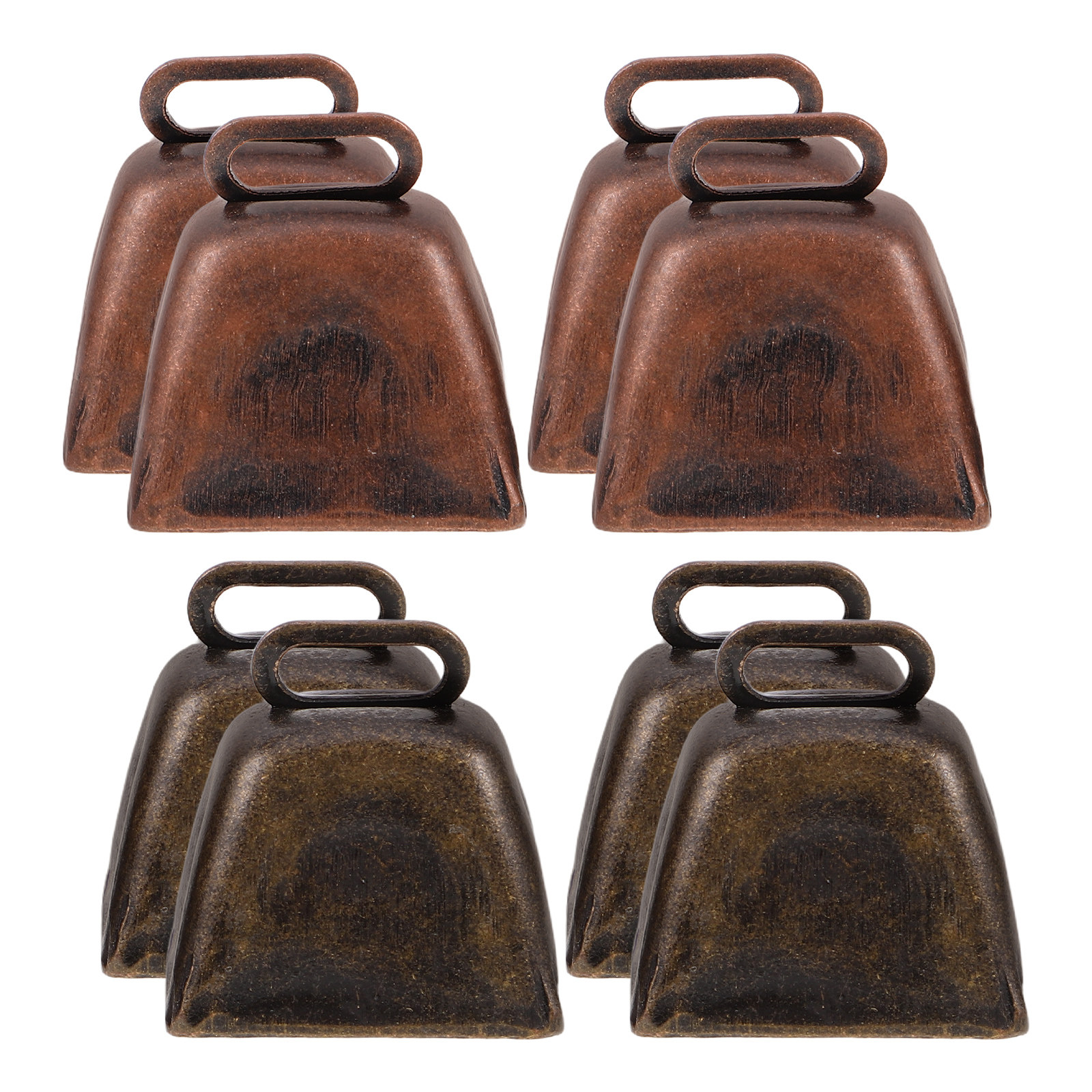 8Pcs Rustic Bronze Metal Cow B - đánh giá và giá Home Decor Event