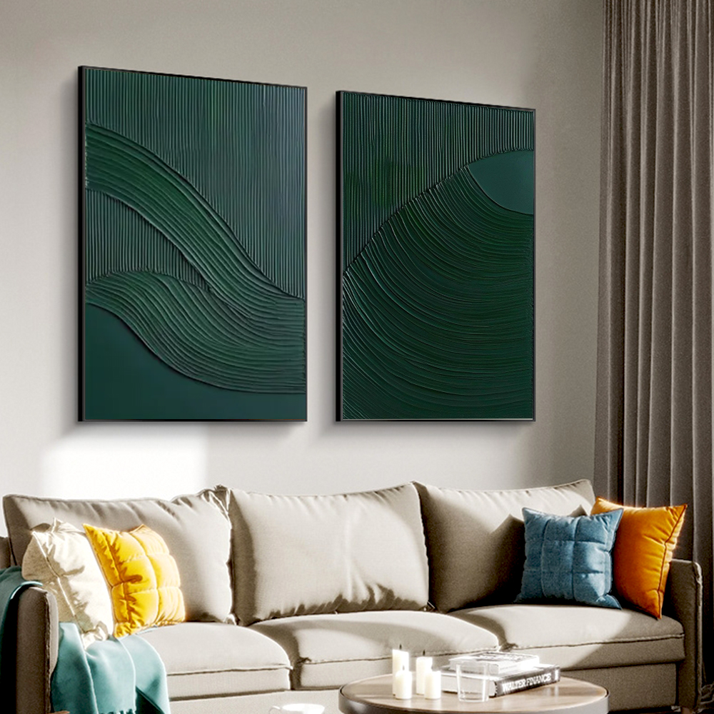 Abstract 3D Geometric Texture  - đánh giá và giá Home Decor Minimalist Style