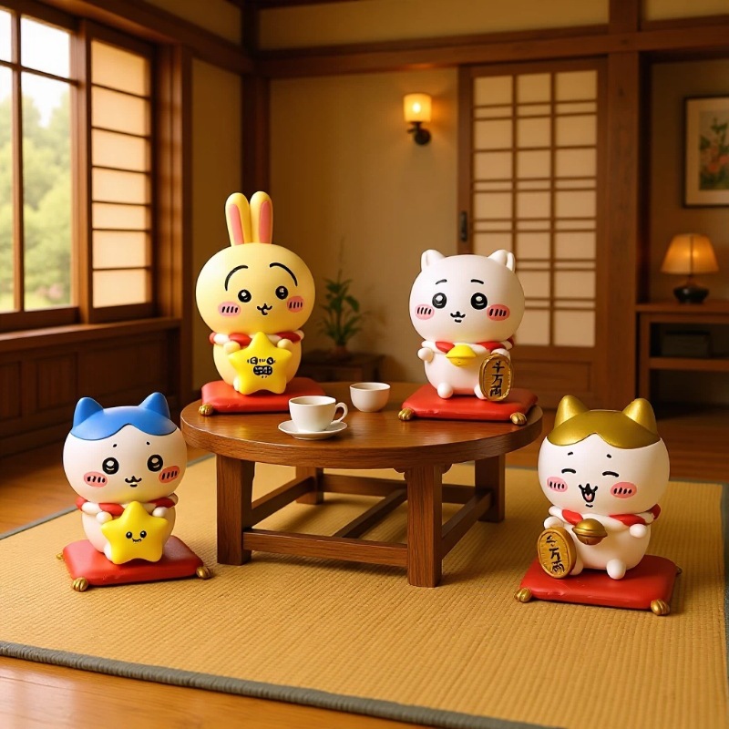 Kawaii CKW Lucky Cat Figurine  - đánh giá và giá Home Decor Company