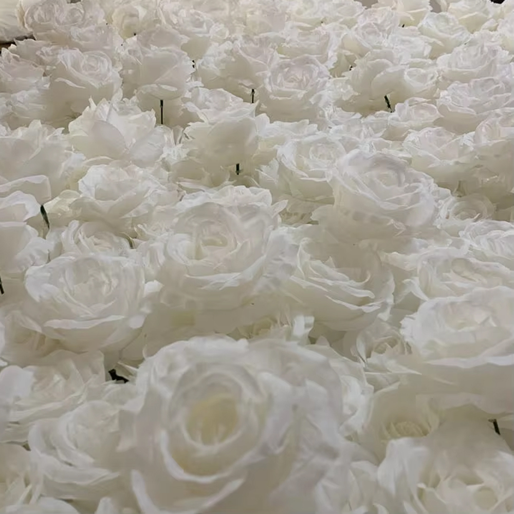Uflower 3D White Rose Cloth Cu - đánh giá và giá Home Decor Event