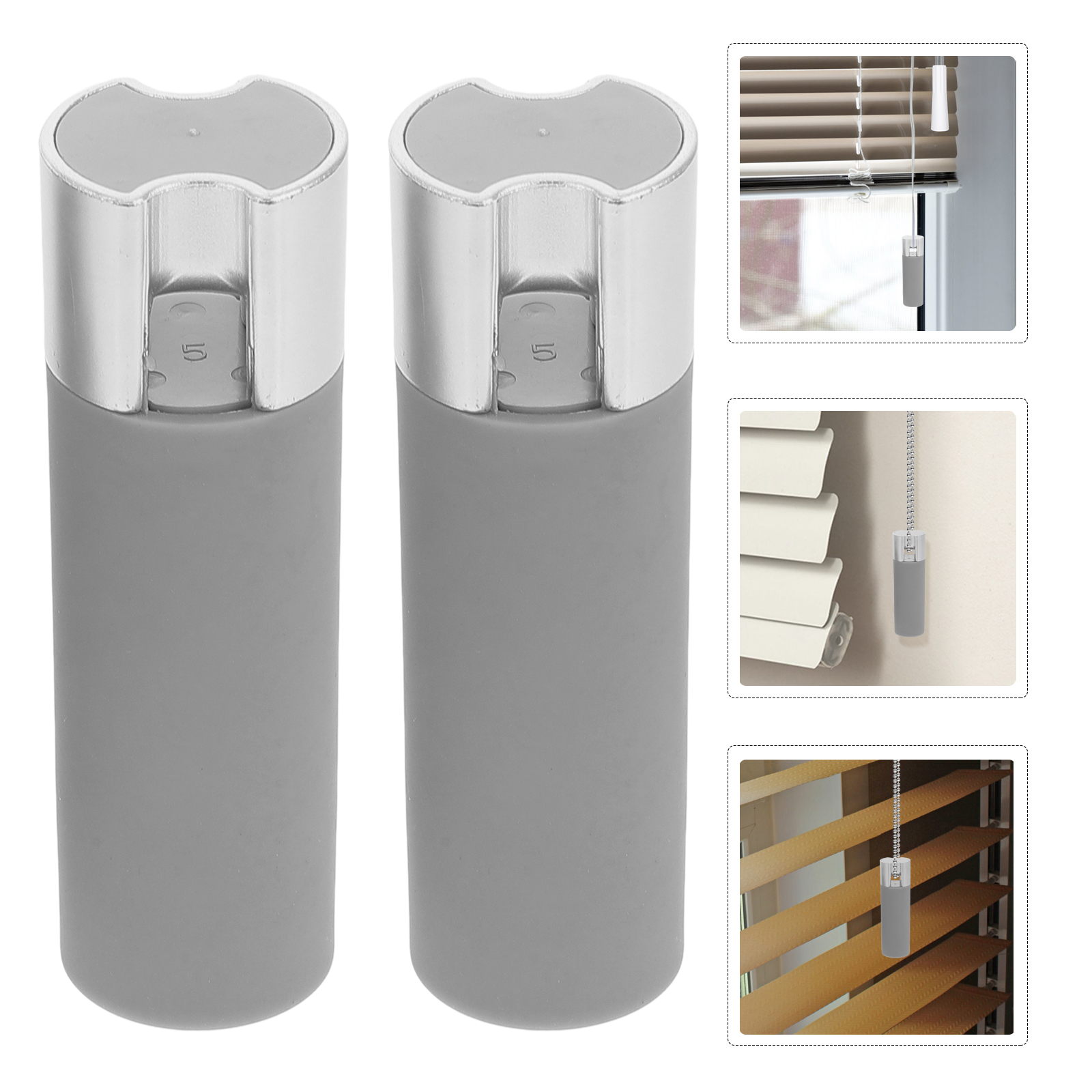 2pcs Blind Pull Cord Weighted  - đánh giá và giá Home Decor Window Blinds