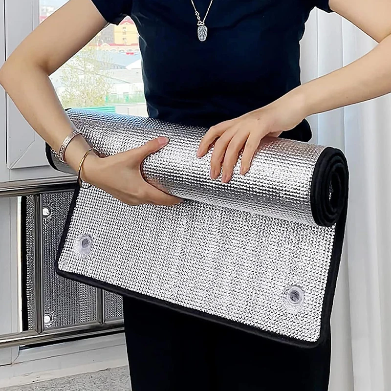 Window Sun Shade Universal Nai - đánh giá và giá Home Decor Window Blinds