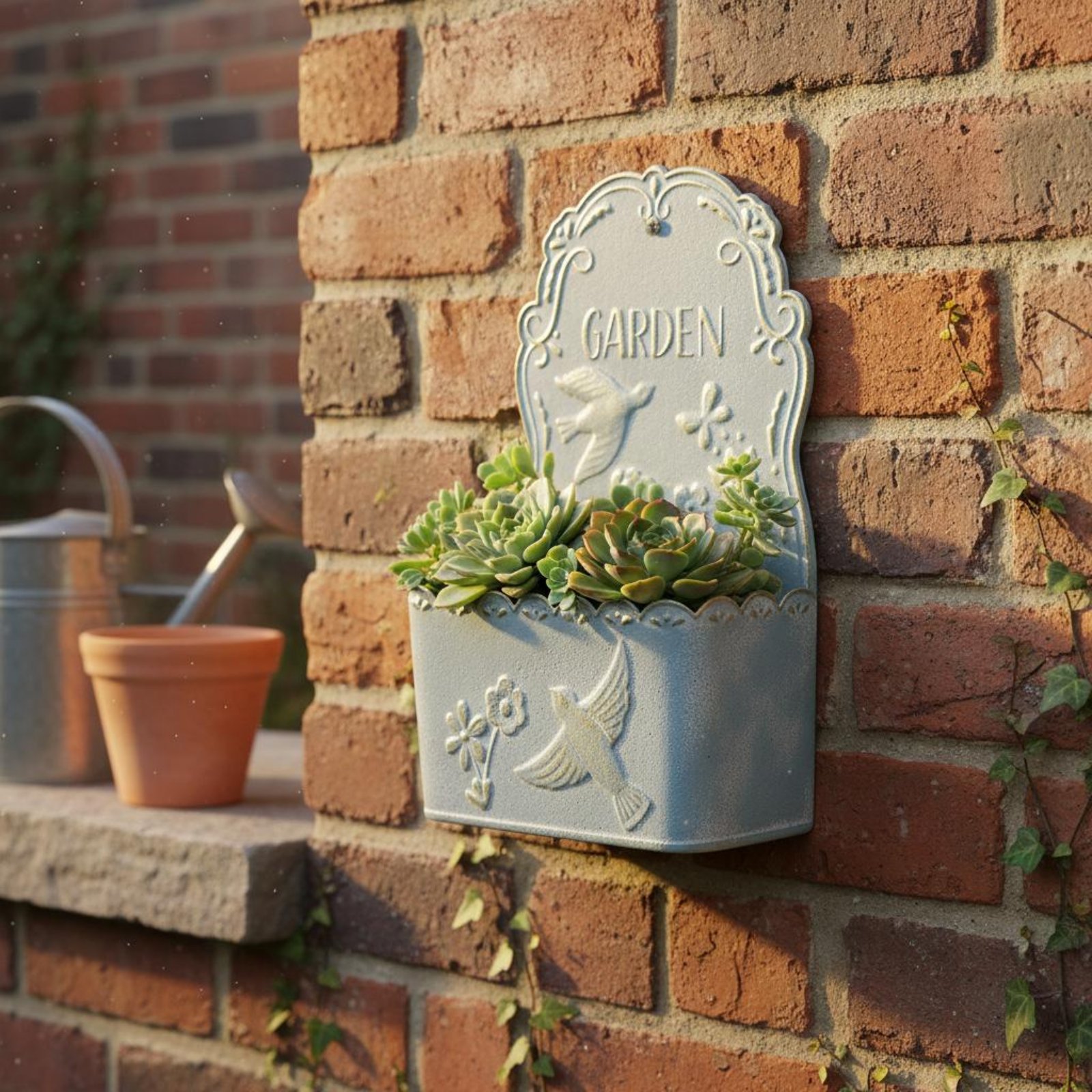 Metal Hanging Planter Succulen - đánh giá và giá Succulent Planter Pot