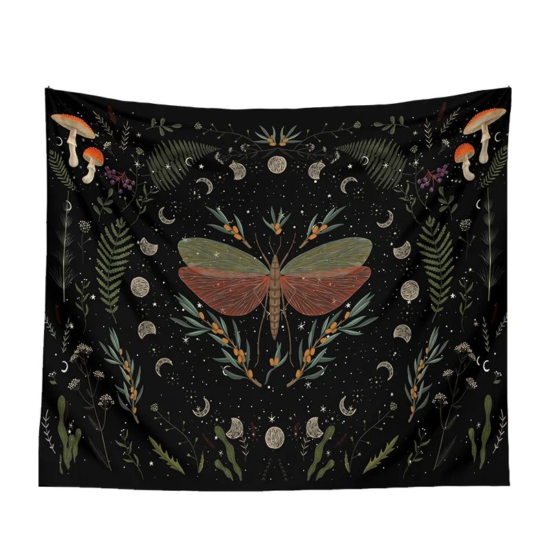Moon Tapestry Wall Hanging Mot - đánh giá và giá Aesthetic Tapestry