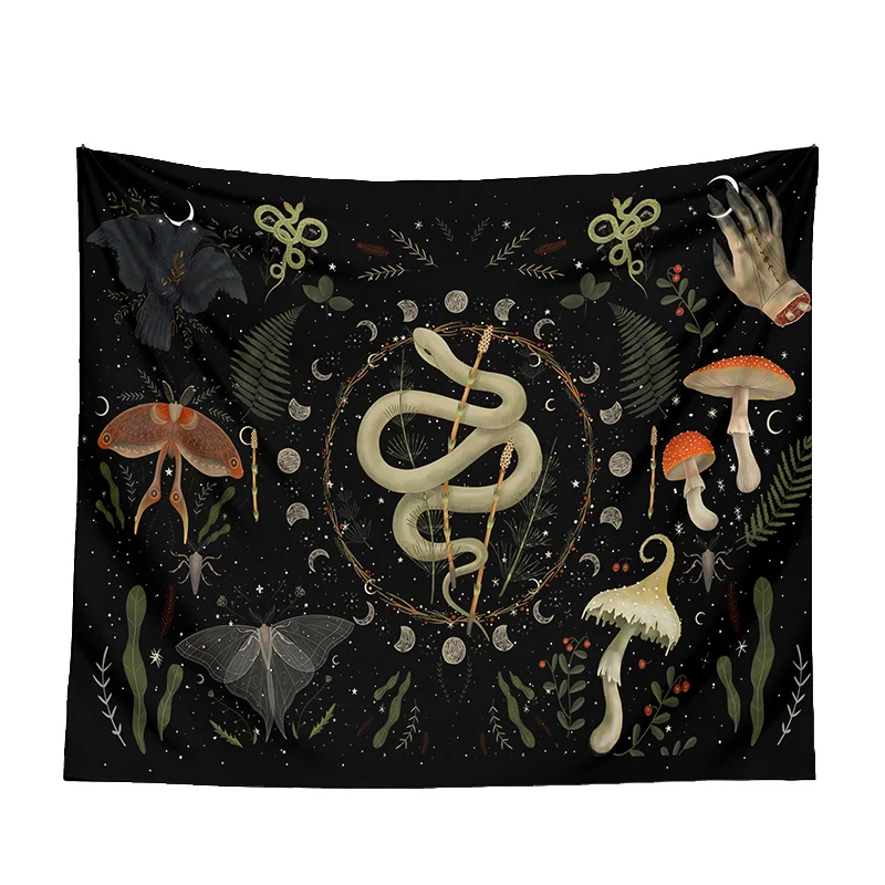 Moon Tapestry Wall Hanging Mot - đánh giá và giá Aesthetic Tapestry