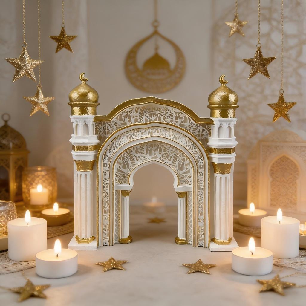Islamic Ramadan Decor Mosque A - đánh giá và giá Home Decor Ramadan