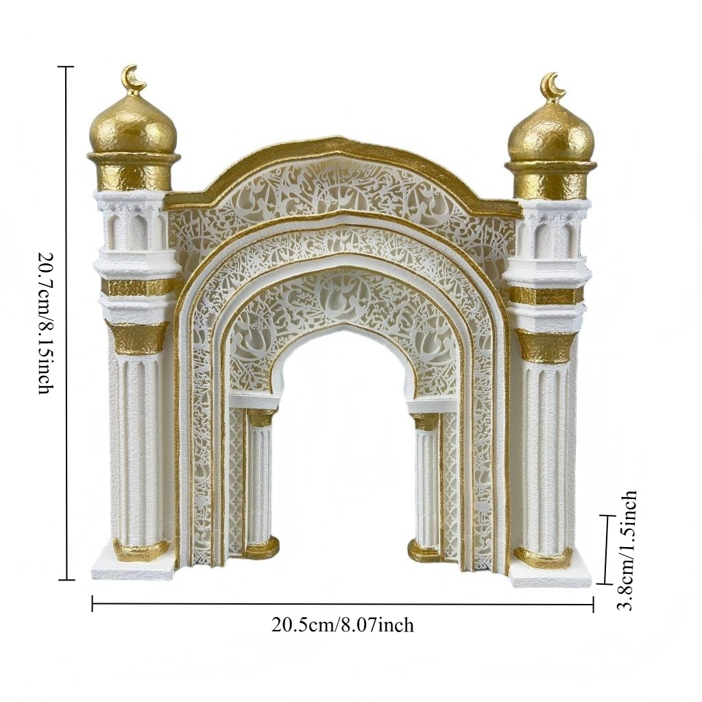 Islamic Ramadan Decor Mosque A - đánh giá và giá Home Decor Ramadan