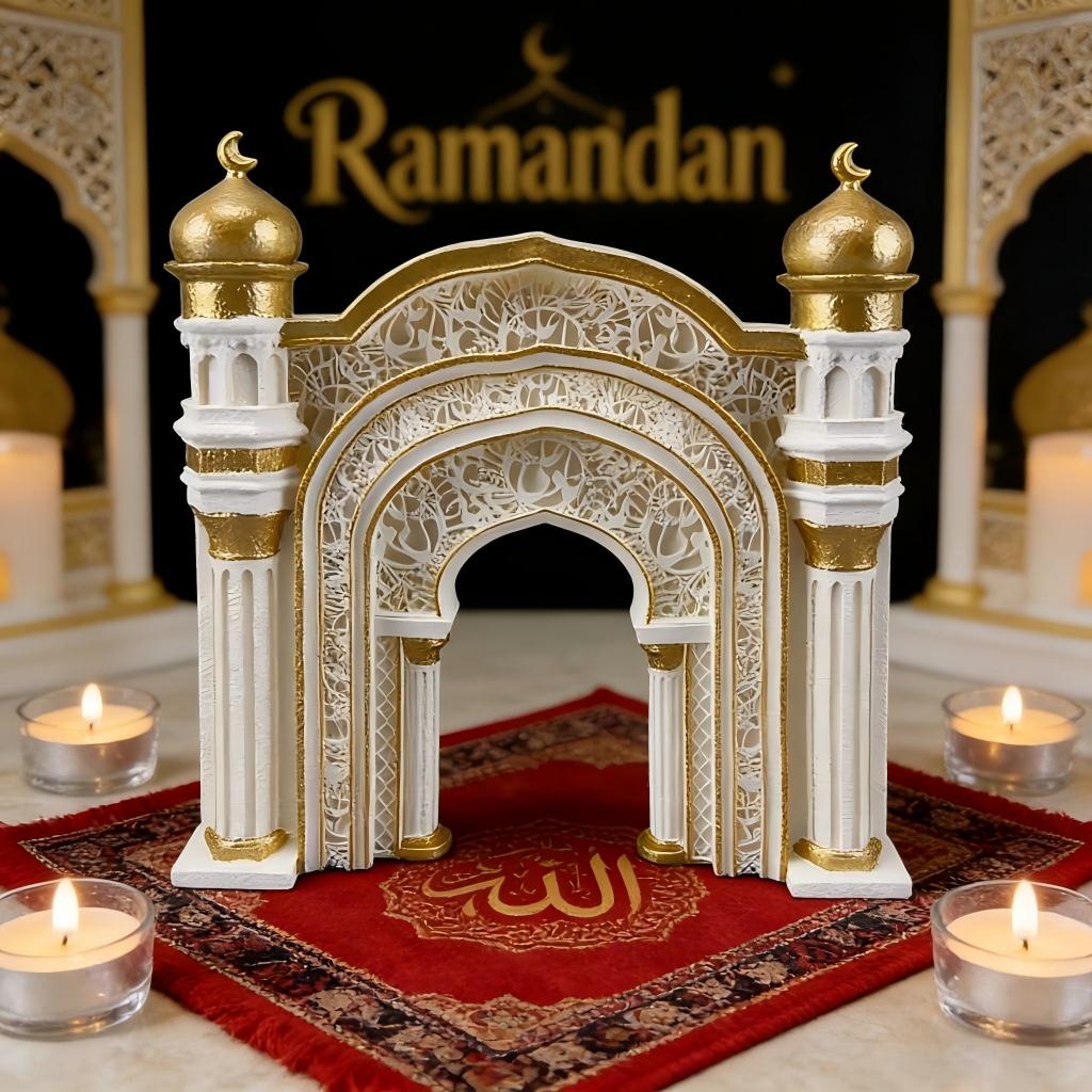 Islamic Ramadan Decor Mosque A - đánh giá và giá Home Decor Ramadan