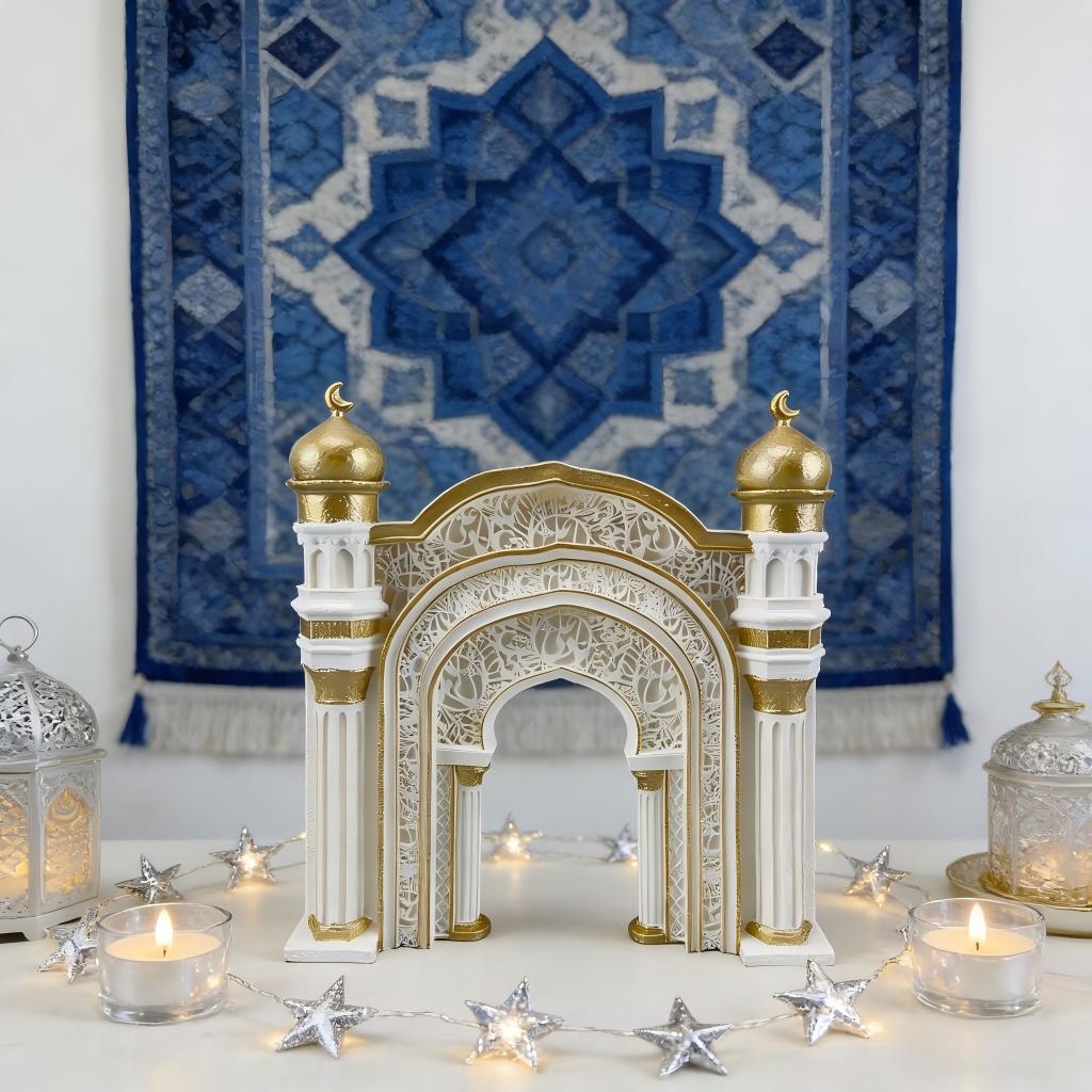 Islamic Ramadan Decor Mosque A - đánh giá và giá Home Decor Ramadan