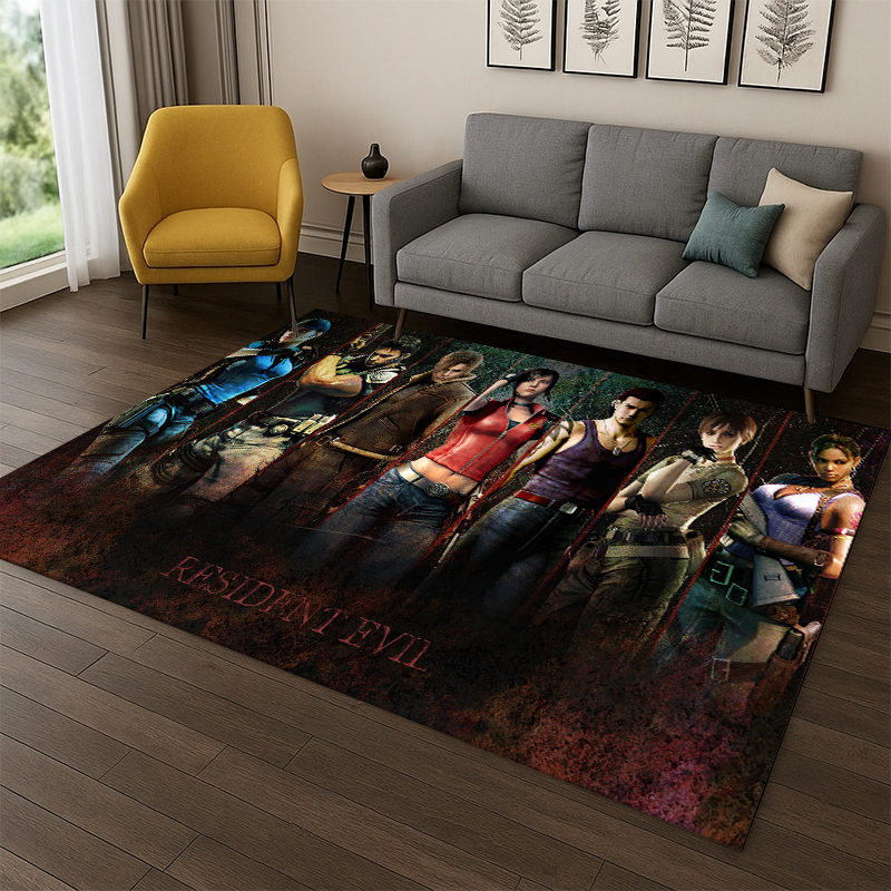 3D R-Resident Evil Leon Game C - đánh giá và giá Home Decor Games Online Free