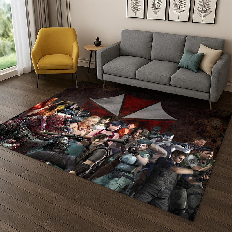 3D R-Resident Evil Leon Game C - đánh giá và giá Home Decor Games Online Free