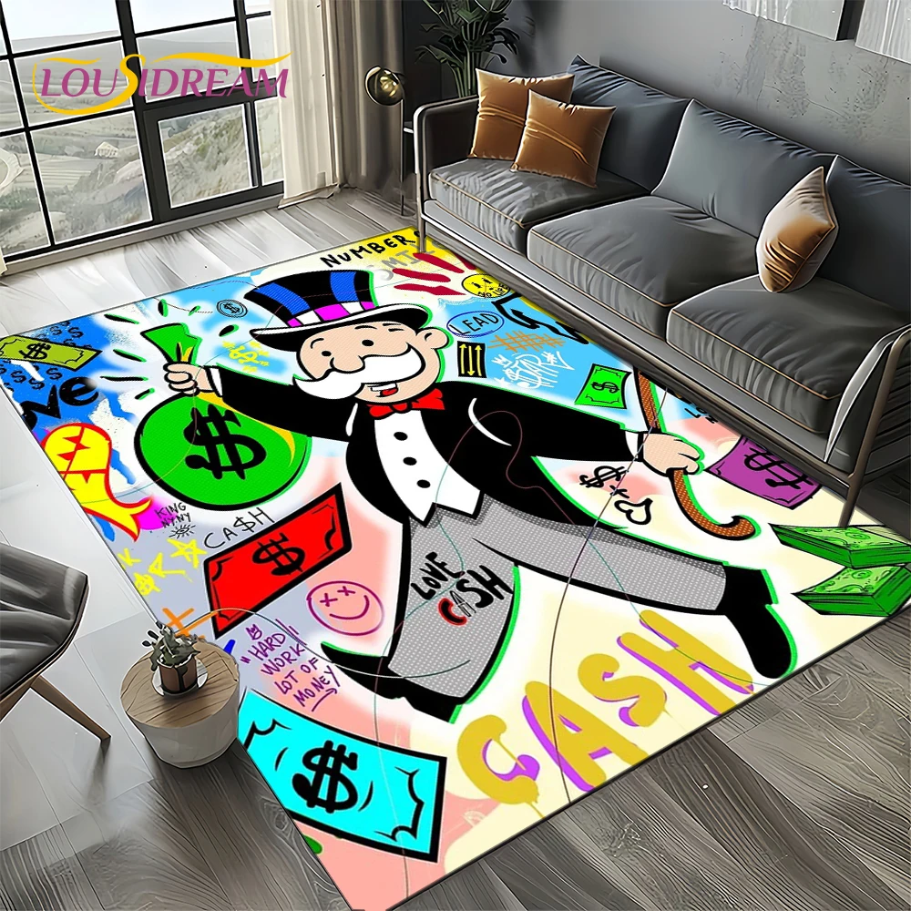 3D Rich Man Game Monopoly Doll - đánh giá và giá Home Decor Games Online Free