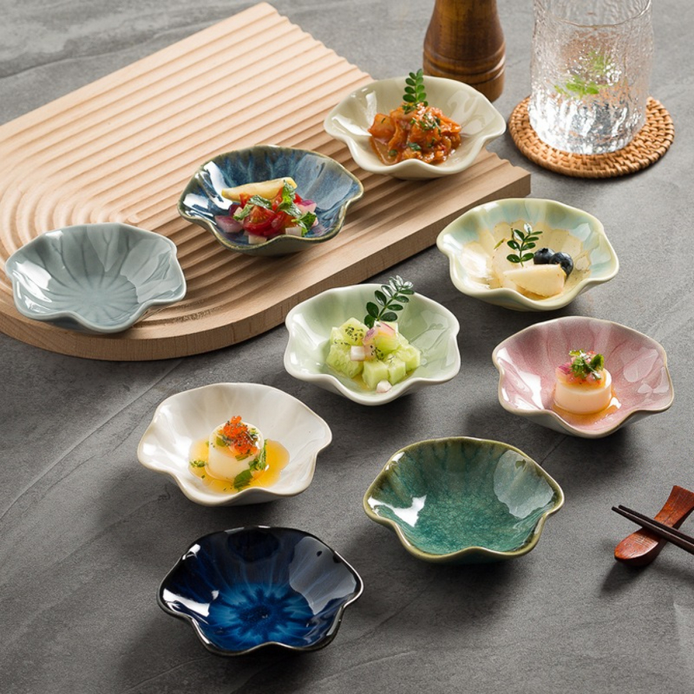 Ceramic Lotus Leaf Jewelry Tra - đánh giá và giá Ceramic Trinket Dish