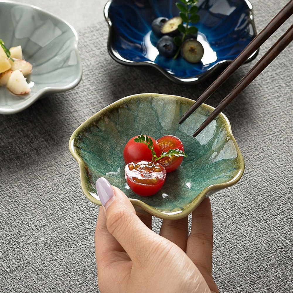 Ceramic Lotus Leaf Jewelry Tra - đánh giá và giá Ceramic Trinket Dish