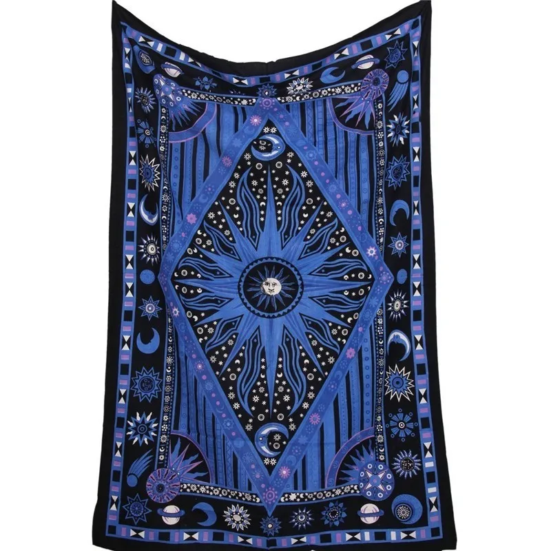 Indian Tarot Divination Mandal - đánh giá và giá Aesthetic Tapestry