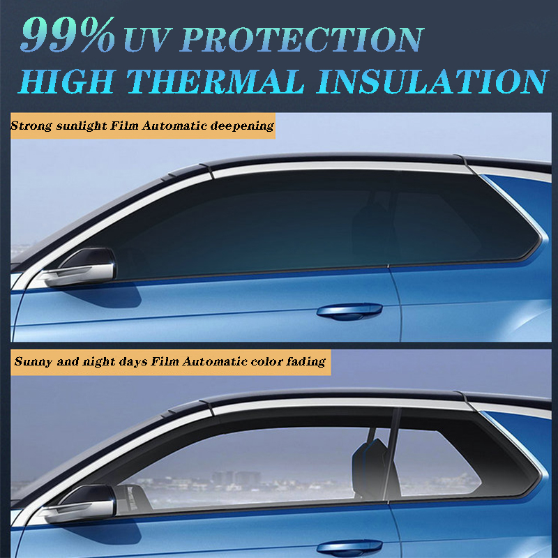UV ppf film 50×1/2/3M Color Ch - đánh giá và giá Home Decor Window Blinds
