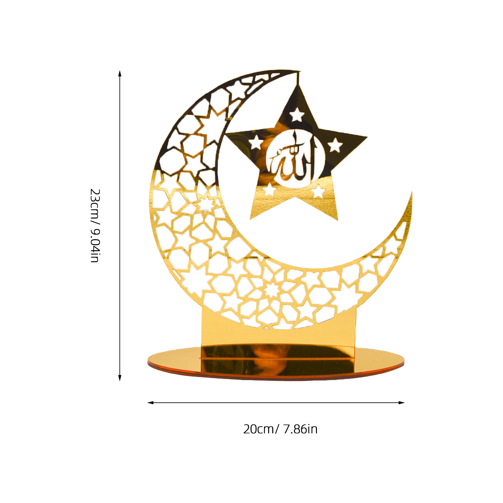Exquisite Acrylic Ramadan Orna - đánh giá và giá Home Decor Ramadan