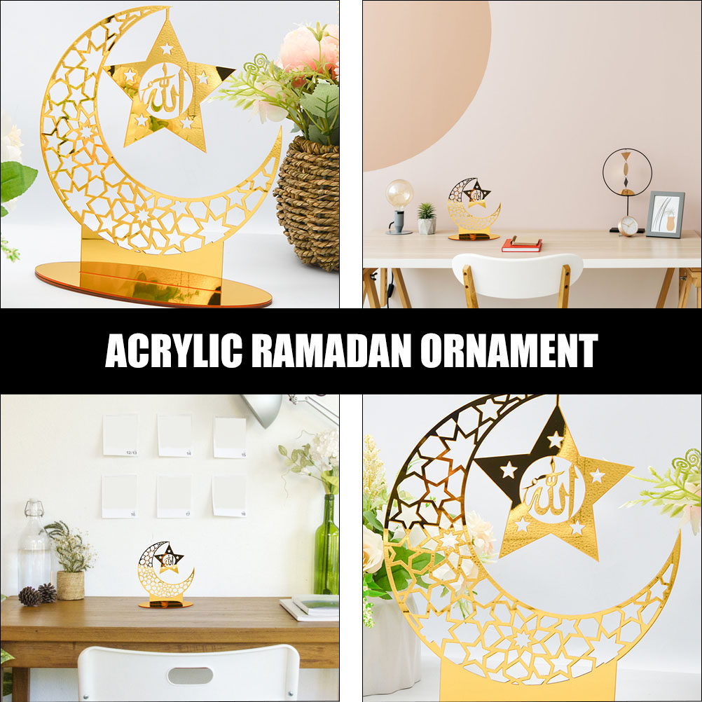 Exquisite Acrylic Ramadan Orna - đánh giá và giá Home Decor Ramadan
