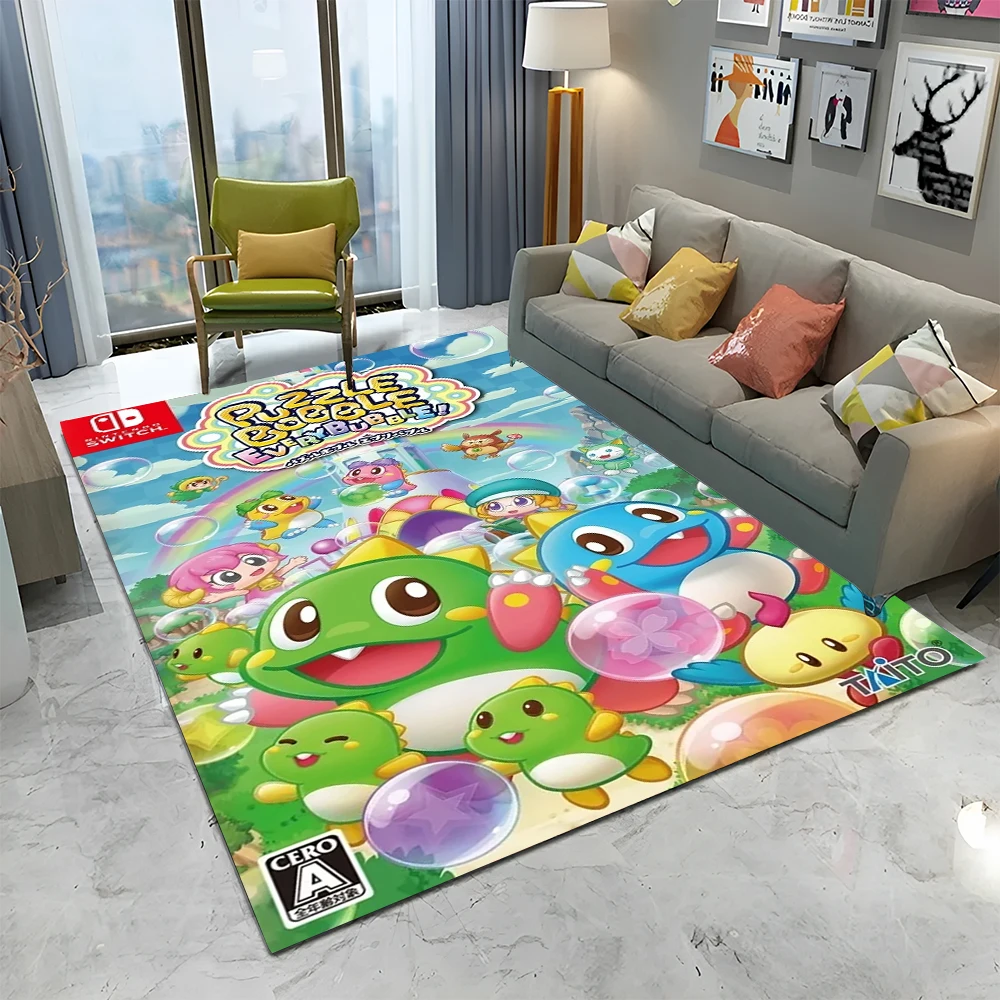 Bubble Bobble Cartoon Game Gam - đánh giá và giá Home Decor Games Online Free