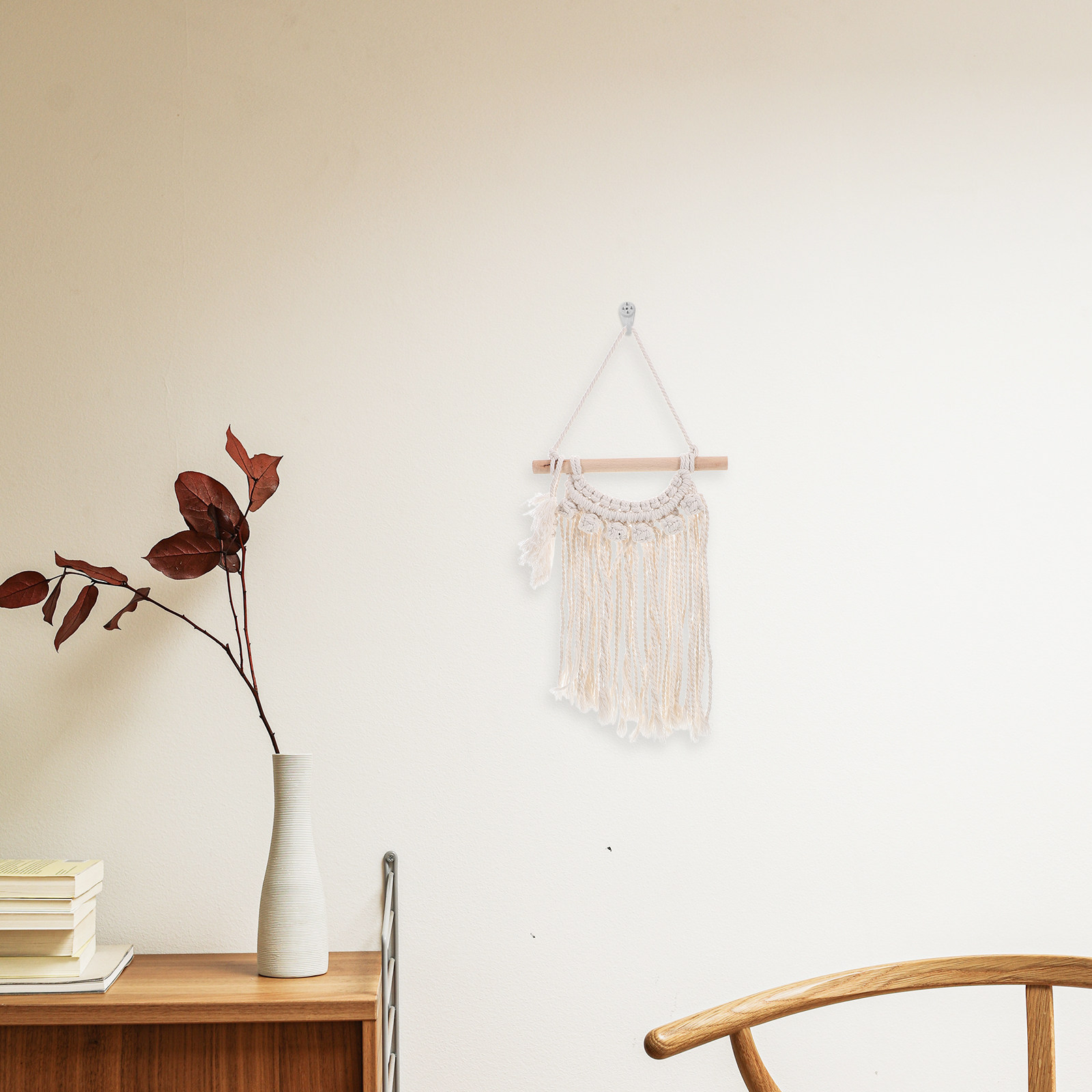 Handmade Cotton Wall Hanging S - đánh giá và giá Aesthetic Tapestry