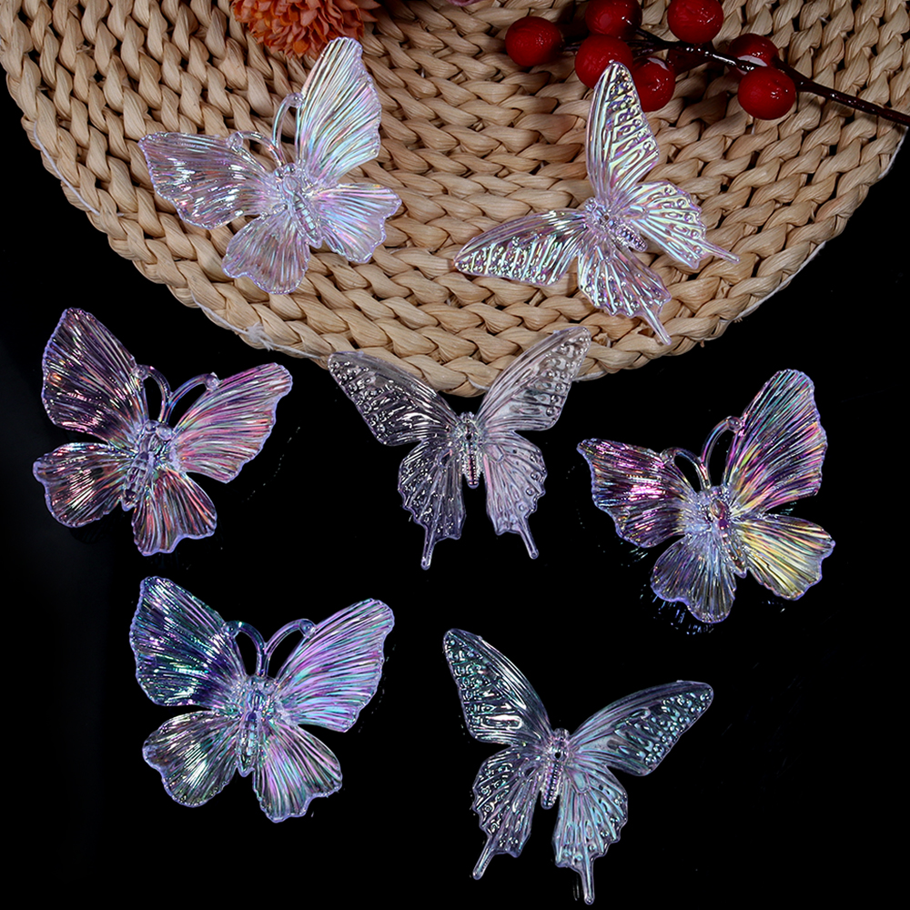 5pcs Acrylic Butterfly Gradien - đánh giá và giá Home Decor Company