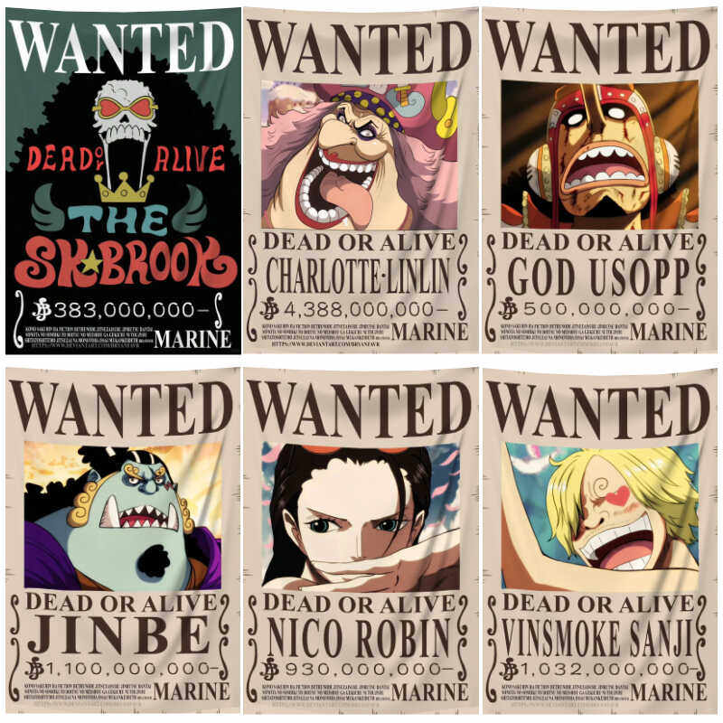 One Piece Manga Tapestry Wante - đánh giá và giá Aesthetic Tapestry